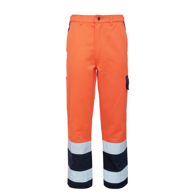 Pantalone invernale alta visibilità taglia S Rossini