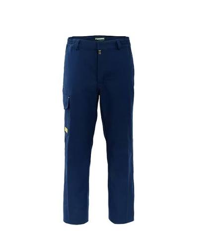 Pantaloni 3 active blu Rossini
