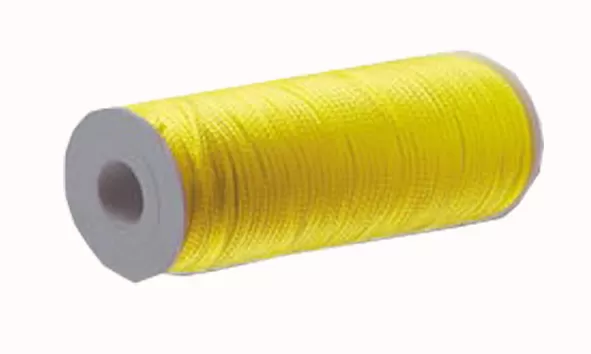 Filo per edilizia giallo Ø 1,2mm bobina da 100m Baumat