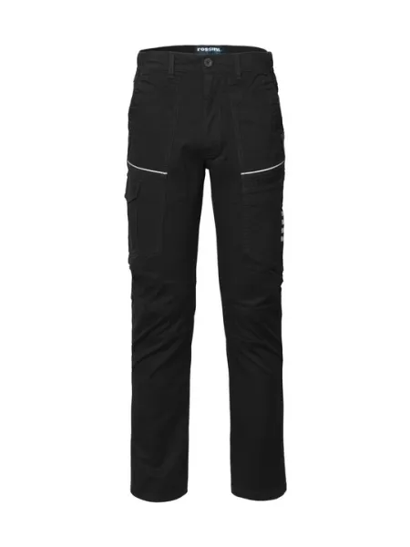 Pantaloni R-STRETCH nero taglia XXL Rossini
