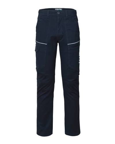 Pantaloni invernali R-Stretch blu Rossini