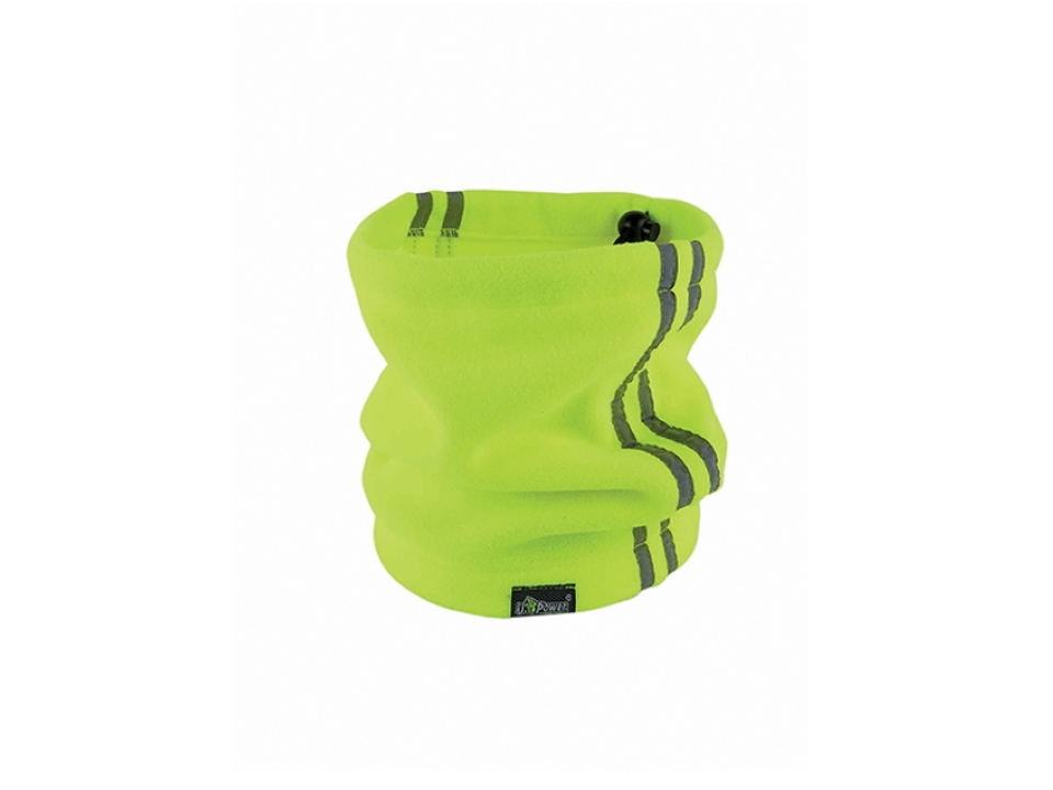 Scaldacolo giallo FLUO in pile U-POWER
