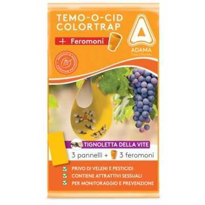 Trappola Temoocid giallo Adama