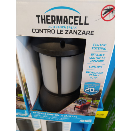Mosquito Repellent PATIO LANTERN Activa gas + tablets
