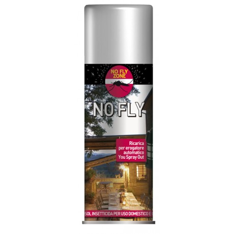 NOFLYOUT Mosquito Repellent Canister 250ml Activa