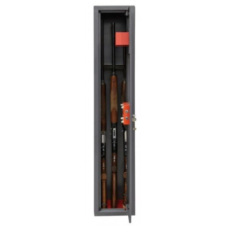 Gun cabinet for 3 rifles