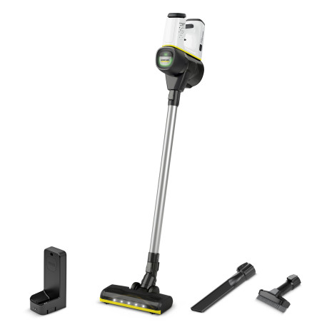 Bocchetta Flessibile Per Aspirapolvere Con Spazzola: Universale 30-38 Mm, Adatta Per Kärcher VC 6300 E Altri, Lunga 65 Cm Per Termosifoni E Auto