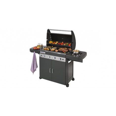 Barbecue 4 series Classic LS PLUS DARK DUAL GAS CampingGaz