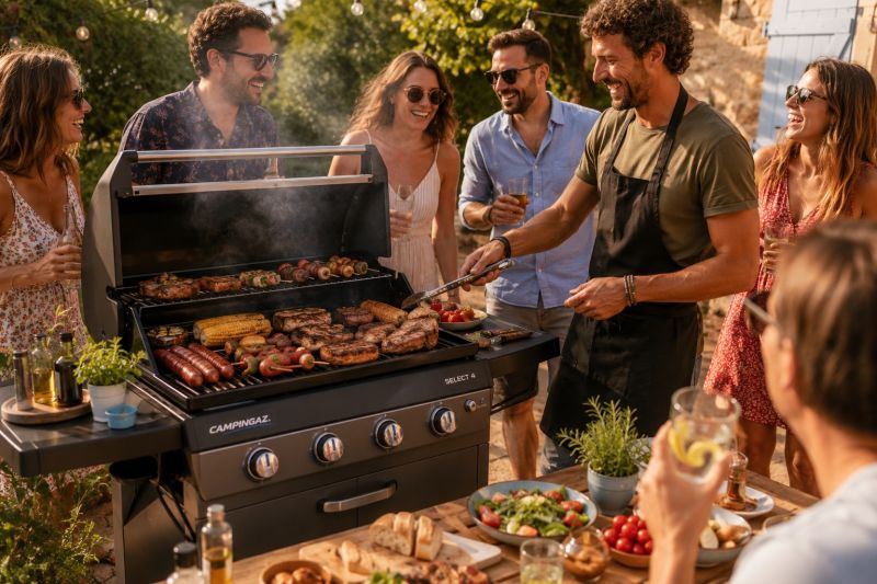 CUCINARE COL BARBECUE: CHE FESTA!