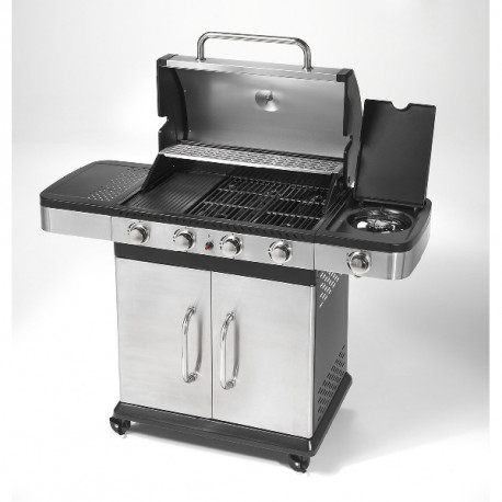 Barbecue INDIANAPOLIS 5 fuochi Ompagrill a gas