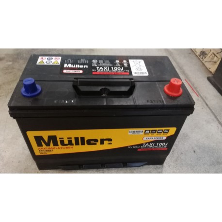 Batteria 100ah 850ah dx Muller