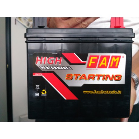 Battery 200-30Ah D HC Fam