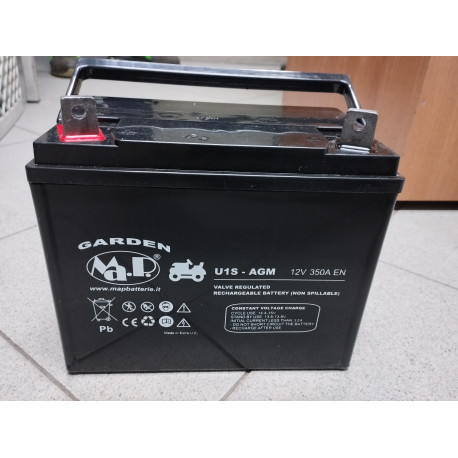 AGM Battery 350A EN 12V FAM