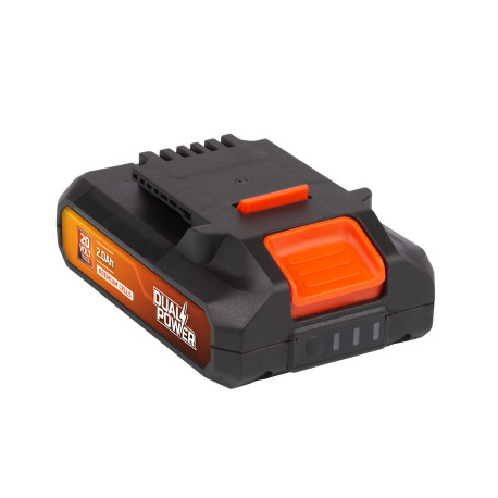 Batteria al litio Dual Power 20V 2AH Powerplus
