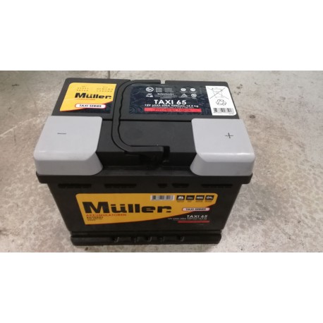 Batteria Muller 65Ah 600A