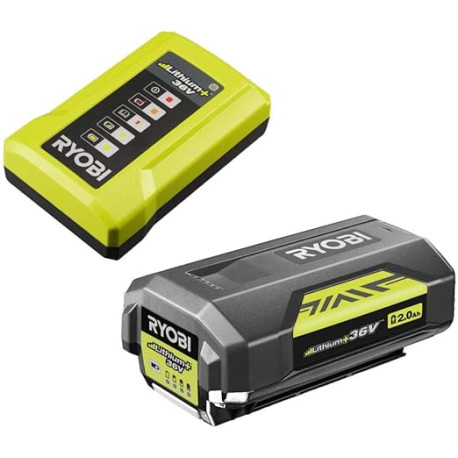 Ryobi 36V battery + charger RY36BC17A