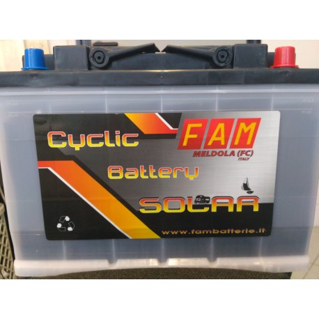 Traction/service battery BT120TRZ Solar