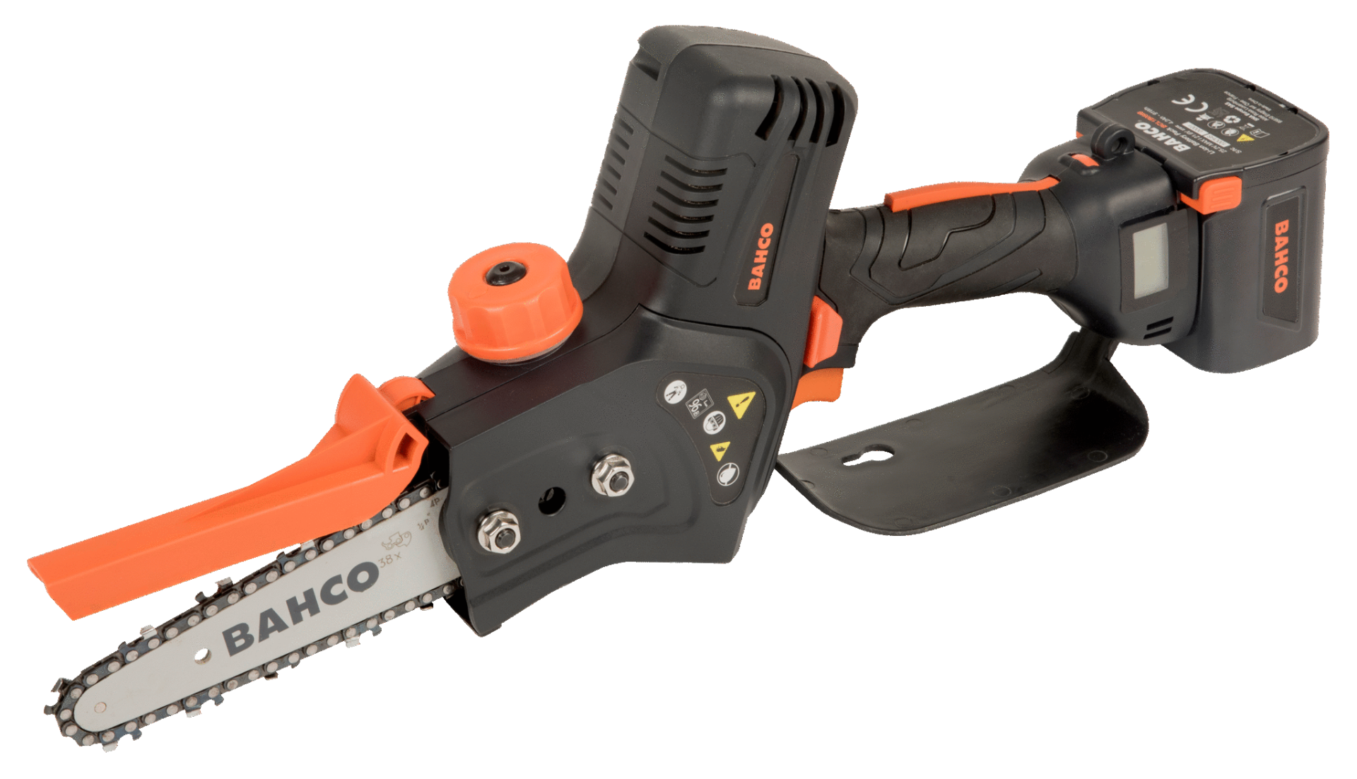 Mini Motosega con 3 batterie Bahco