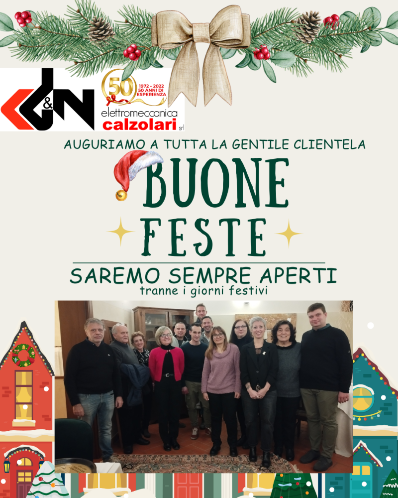 Auguri di Buone Feste