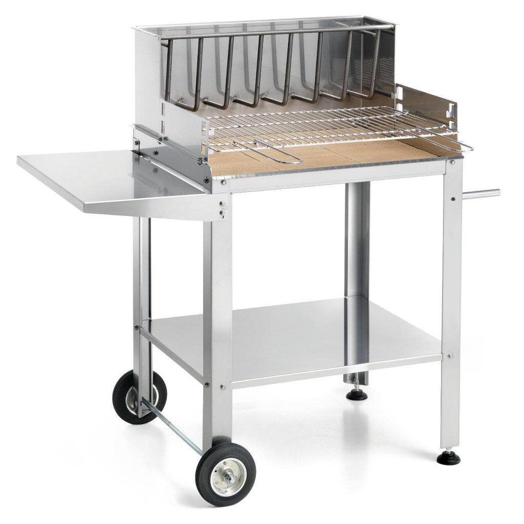 Barbecue BETSTEEL acciaio inox Ompagrill