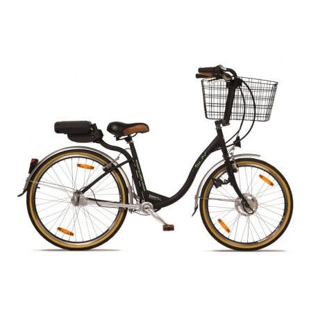 Electric bike SUV