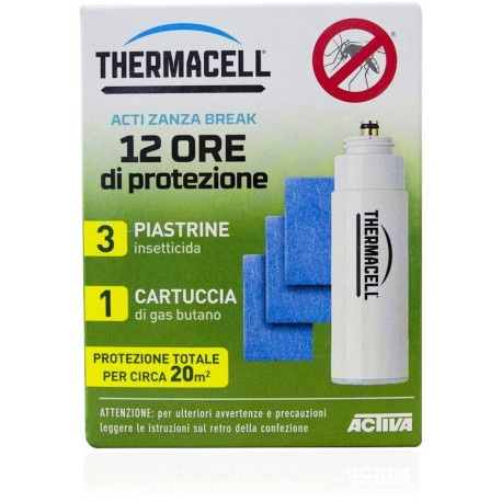 Thermacell refill cylinder 12 HOURS protection