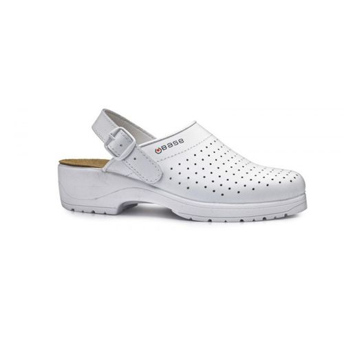 Scarpe Sabot XENO bianco forate taglia 37