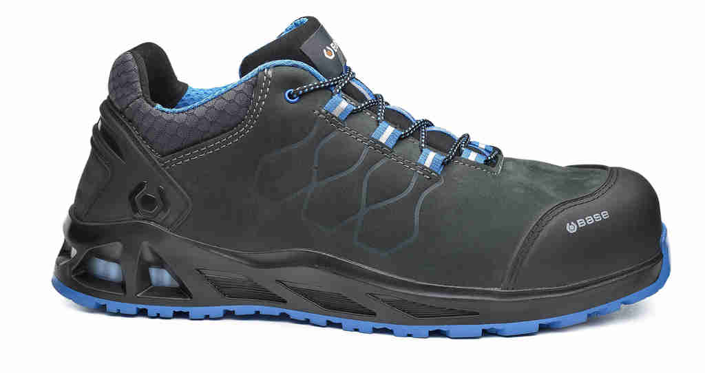 Scarpa antinf. tg40 K-ROAD Base SCR-B5 grigio/azzurro