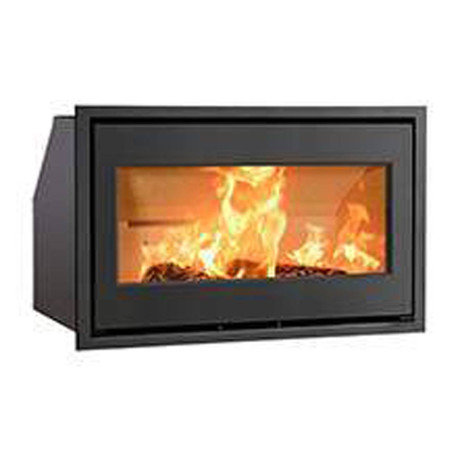 Wood-burning fireplace ZEUS black 7KW Ravelli Jotul