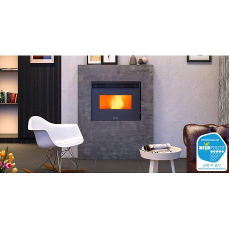 Pellet stove RBV 7010 Compact 9 KW Ravelli 5*