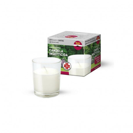 Insecticidal neutral candle against mosquitoes 75g