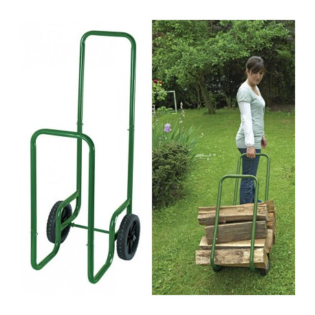 Log cart with a capacity of 80KG Ribimex