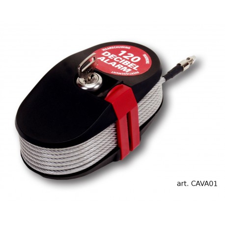Alarmed cable tie