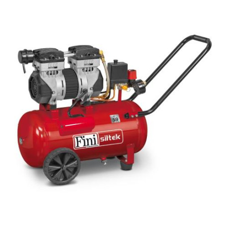 Compressore FINI SILTEK 24L HOR Q2 TB CE