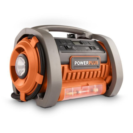 Portable compressor MISTRAL 20/40V - battery excluded.