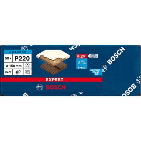 Pack .50PZ abr. BEST WOODPAINT D.150 GR.220