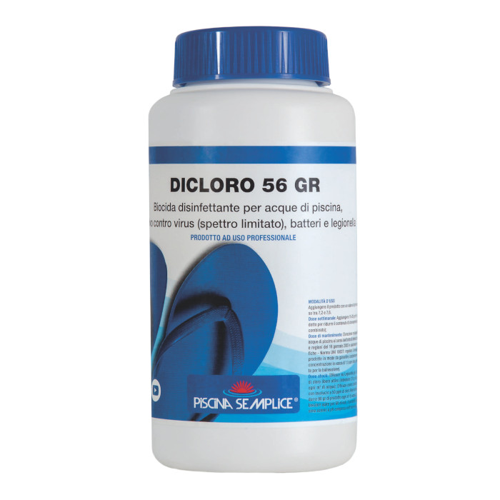 Cloro granulare 56% 1Kg