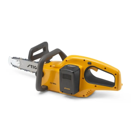 CS 100e Battery Chainsaw Kit 20V 10