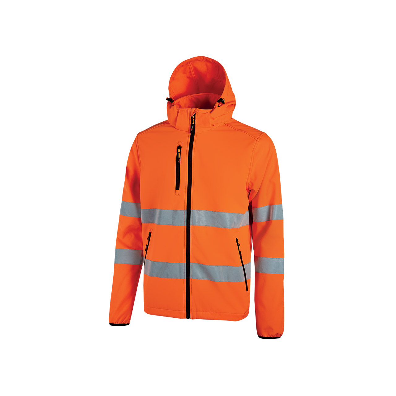 CURSA ORANGE FLUO Giacca Alta Visibilità U-Power