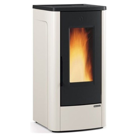 Dahiana Ivory Pellet Stove VFS Nordica 10Kw