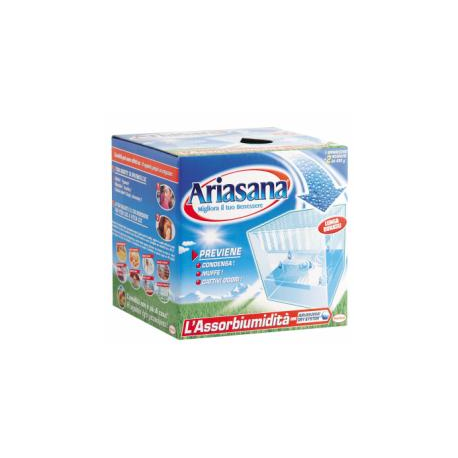 ARIASANA KIT MAXI dehumidifier for the environment