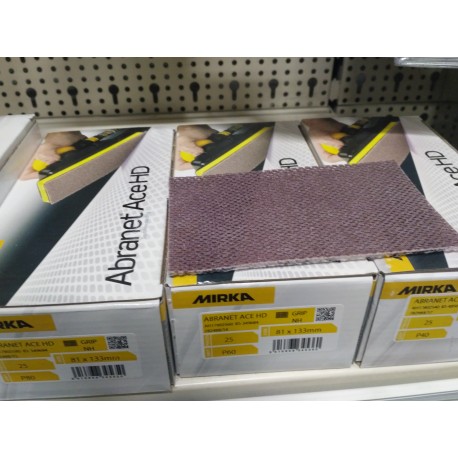 Abrasive disc GR.40 ABRANET ACE HD 81X133mm