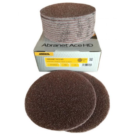 Abrasive disc gr.80 ABRANET MIRKA ACE HD 150mm