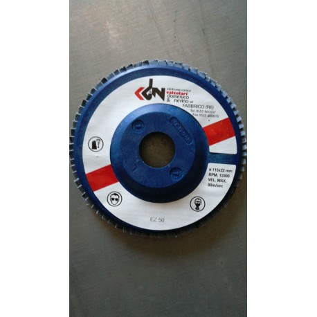 CDN flap disc d.115 grit 50 EZ