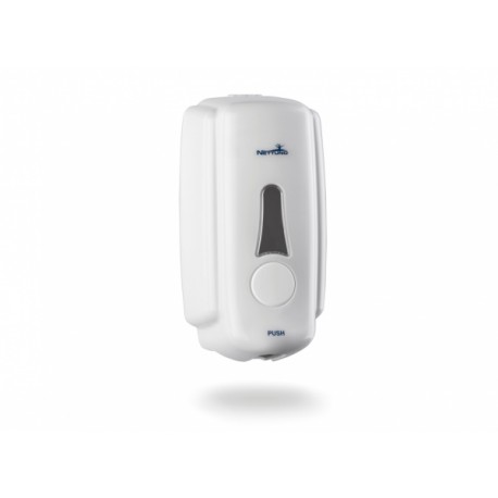 Disinfectant/soap dispenser T-SMALL 800ML WHITE FOAM