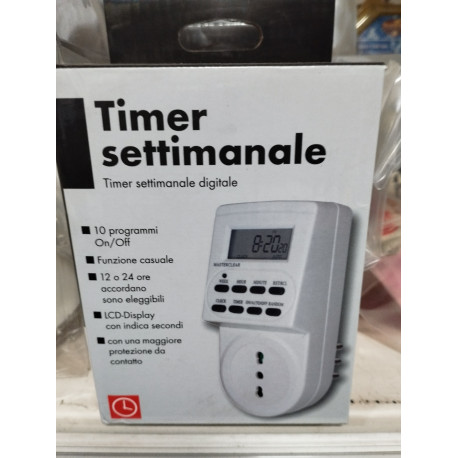 DZ20 Digital Weekly Timer Lectra Trading