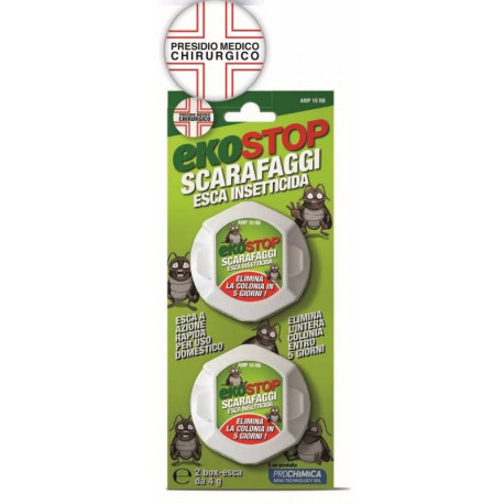 EKOSTOP cockroach traps BLISTER 2PZ