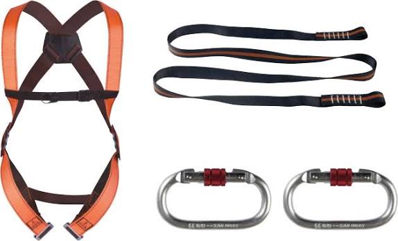 Kit imbracatura + cordino per cestelli taglia XXL Delta Plus