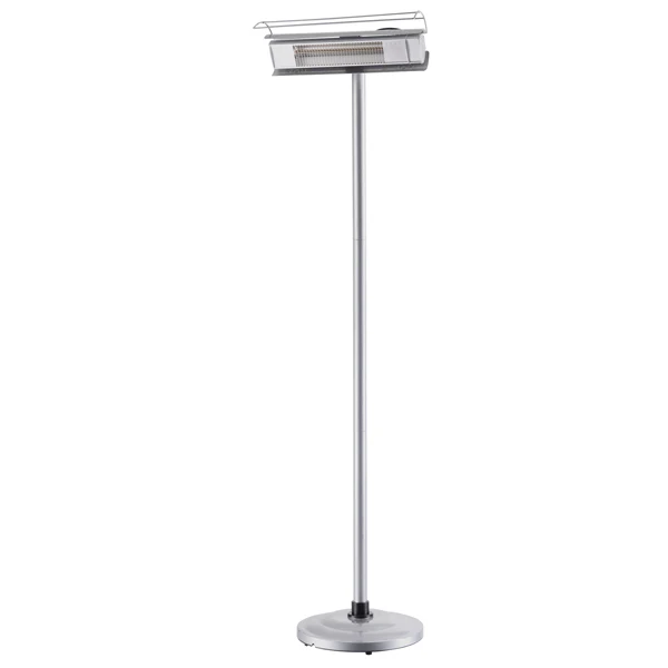 Stufa esterno/interno KEBILI 1500W C/Piedistallo CFG