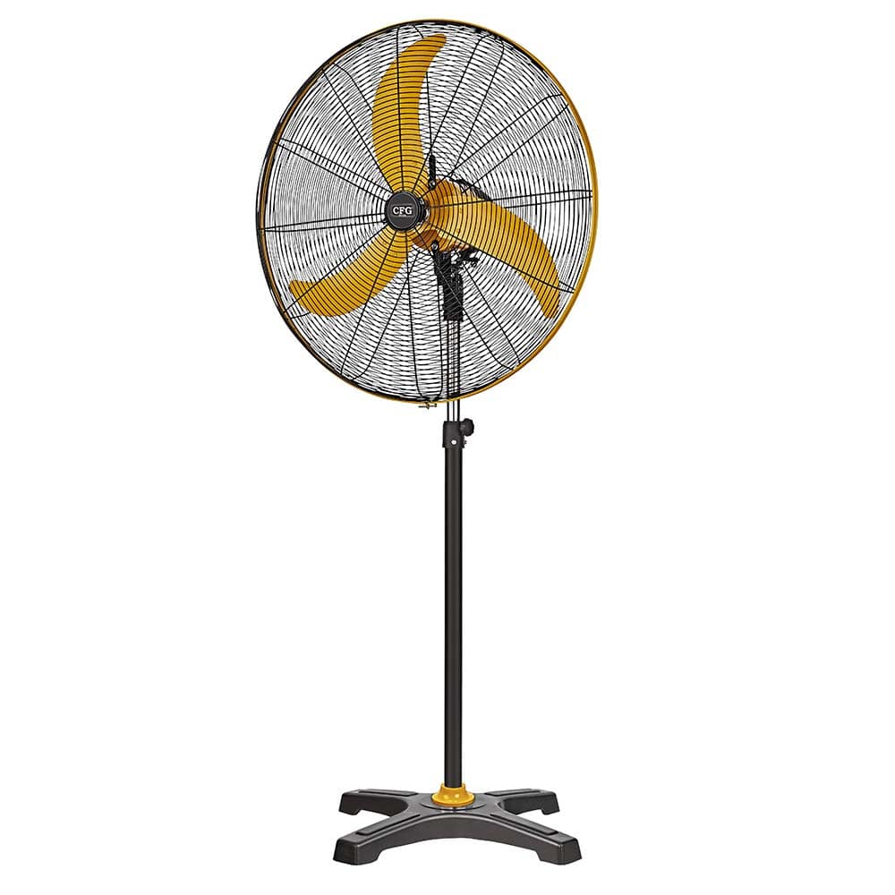 SILENTE VENTILATORE CON MOTORE DC D.76CM